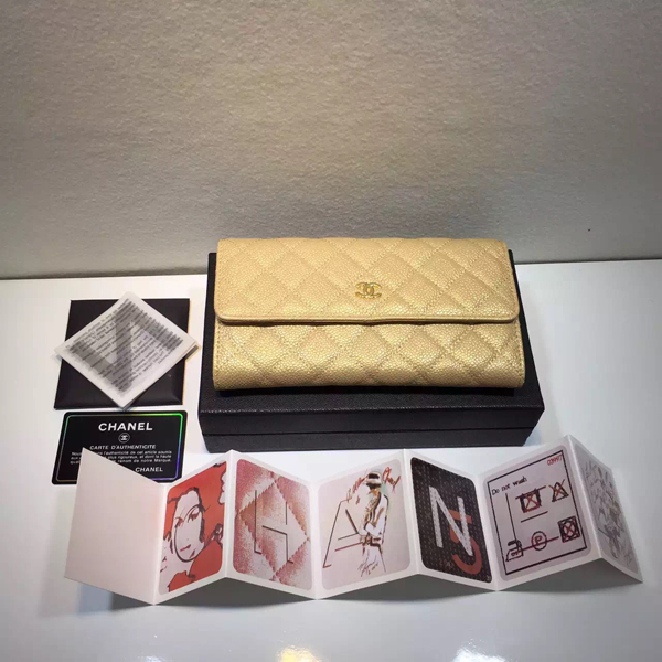 2015春夏新作 シャネルスーパーコピー《少数入荷 美グラデ 》 Zip Wallet